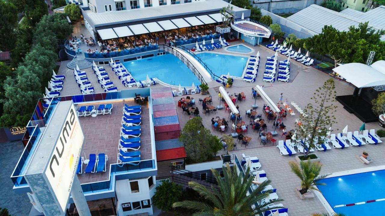 Numa Konaktepe Hotel Konakli Bagian luar foto