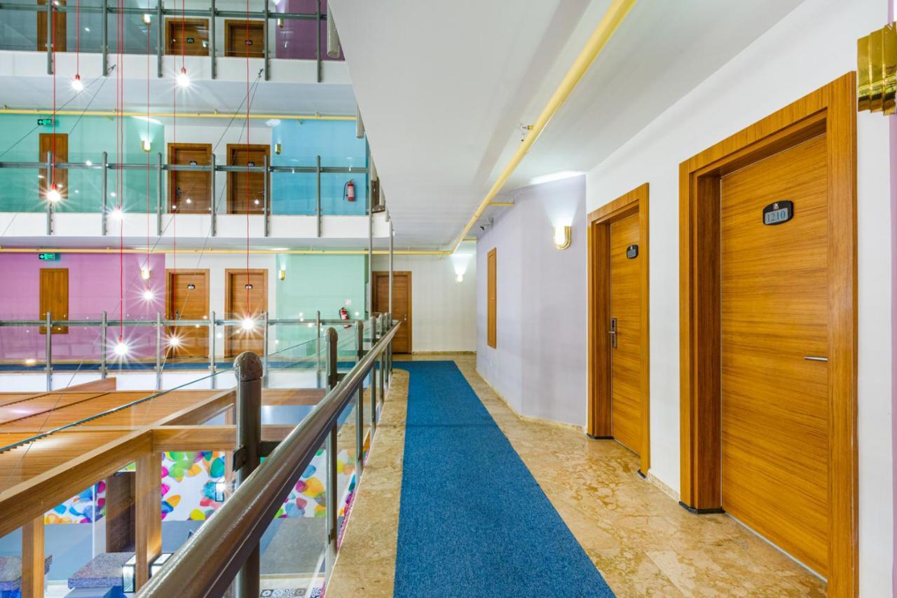 Numa Konaktepe Hotel Konakli Bagian luar foto