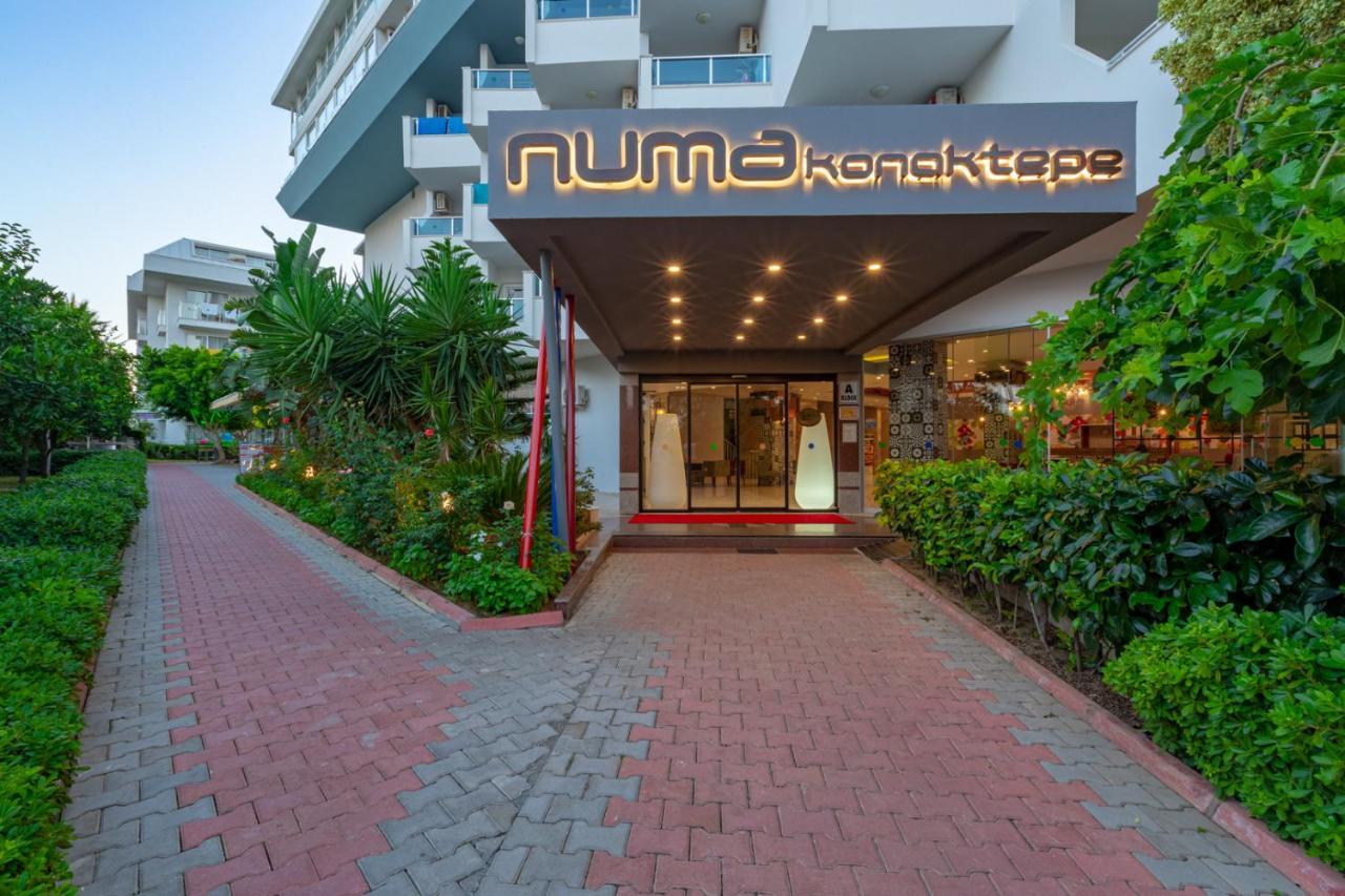 Numa Konaktepe Hotel Konakli Bagian luar foto